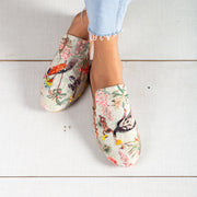 Enchanting Mist, women's mules, mule shoes for women